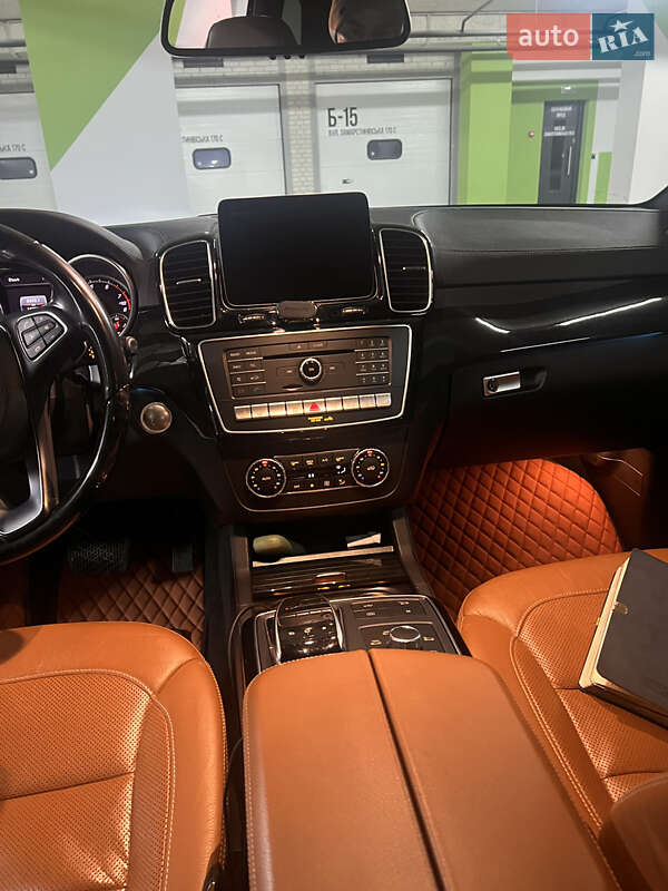 Позашляховик / Кросовер Mercedes-Benz GLS-Class 2016 в Львові