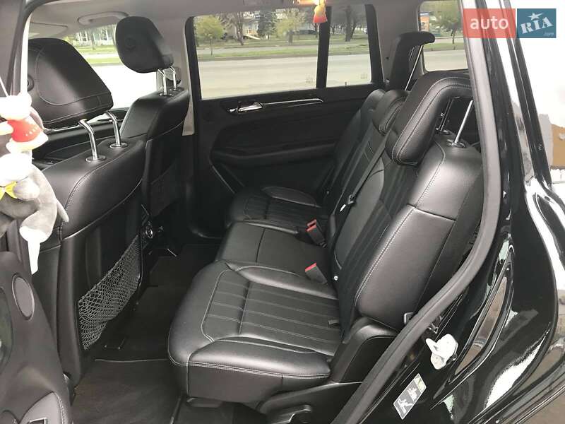 Внедорожник / Кроссовер Mercedes-Benz GLS-Class 2016 в Одессе