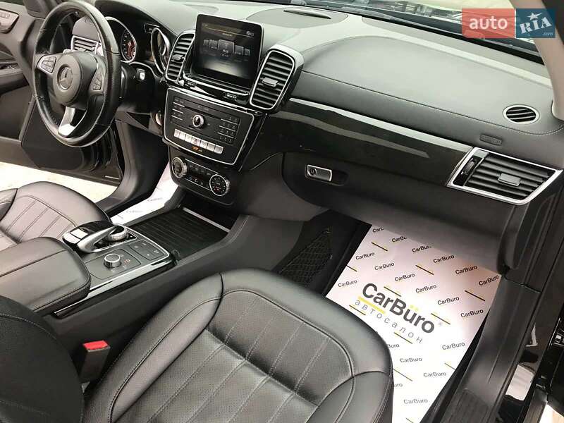 Внедорожник / Кроссовер Mercedes-Benz GLS-Class 2016 в Одессе