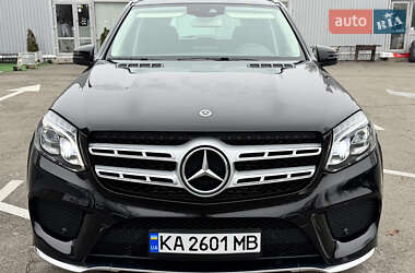 Mercedes-Benz GLS-Class 2017