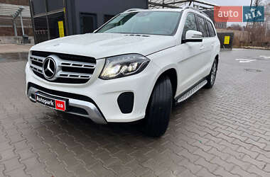 Mercedes-Benz GLS-Class 2016