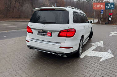 Внедорожник / Кроссовер Mercedes-Benz GLS-Class 2016 в 