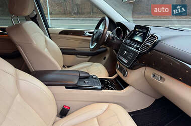 Внедорожник / Кроссовер Mercedes-Benz GLS-Class 2016 в 