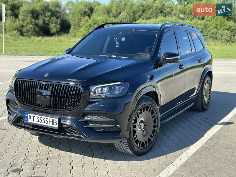 Позашляховик / Кросовер Mercedes-Benz GLS-Class 2019 в Івано-Франківську