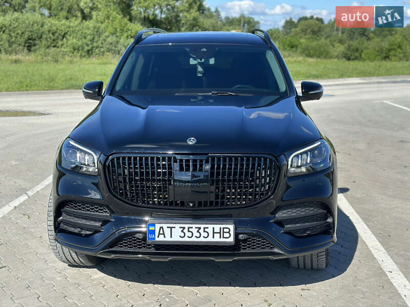 Позашляховик / Кросовер Mercedes-Benz GLS-Class 2019 в Івано-Франківську