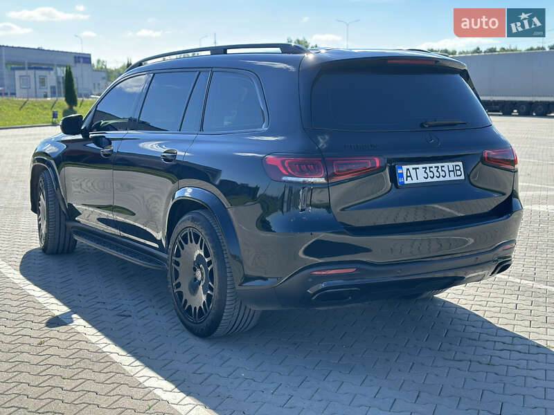 Позашляховик / Кросовер Mercedes-Benz GLS-Class 2019 в Івано-Франківську