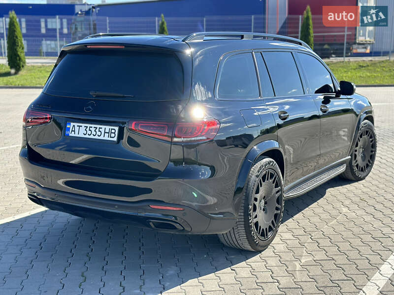 Позашляховик / Кросовер Mercedes-Benz GLS-Class 2019 в Івано-Франківську
