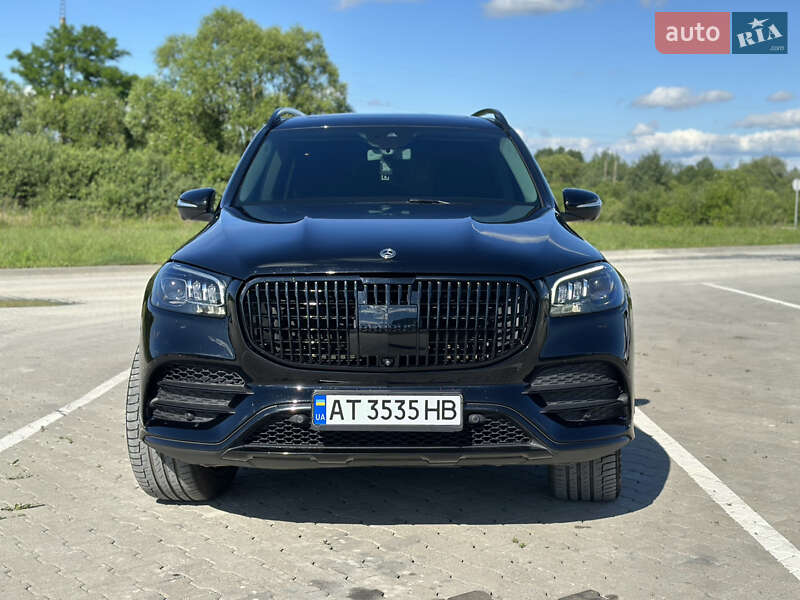 Позашляховик / Кросовер Mercedes-Benz GLS-Class 2019 в Івано-Франківську