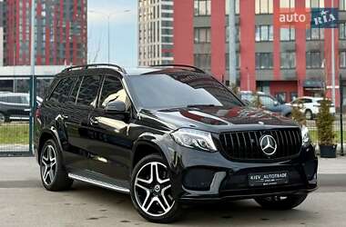 Mercedes-Benz GLS-Class 2017