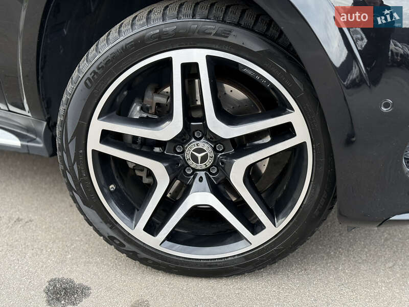 Внедорожник / Кроссовер Mercedes-Benz GLS-Class 2017 в Киеве