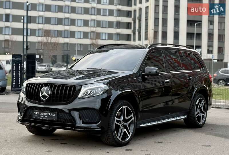 Внедорожник / Кроссовер Mercedes-Benz GLS-Class 2017 в Киеве