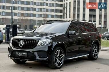 Внедорожник / Кроссовер Mercedes-Benz GLS-Class 2017 в 