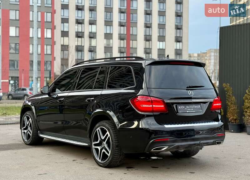 Внедорожник / Кроссовер Mercedes-Benz GLS-Class 2017 в Киеве