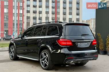 Внедорожник / Кроссовер Mercedes-Benz GLS-Class 2017 в 
