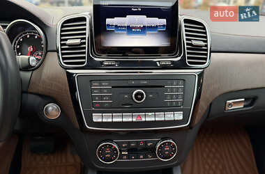 Внедорожник / Кроссовер Mercedes-Benz GLS-Class 2017 в 