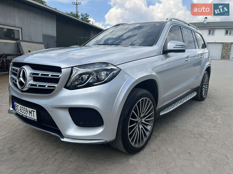 Mercedes-Benz GLS-Class 2016