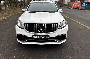 Позашляховик / Кросовер Mercedes-Benz GLS-Class 2016 в Гайвороні