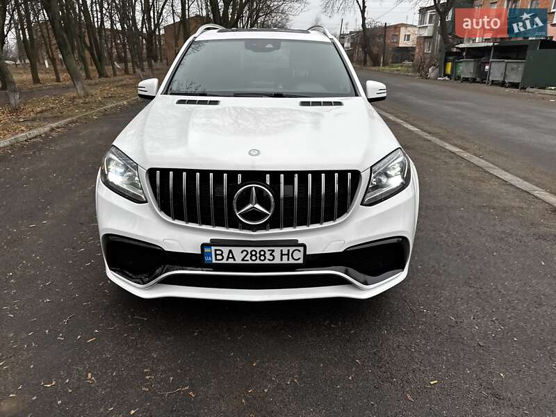 Mercedes-Benz GLS-Class 2016