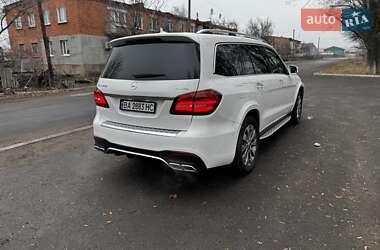 Внедорожник / Кроссовер Mercedes-Benz GLS-Class 2016 в Гайвороне