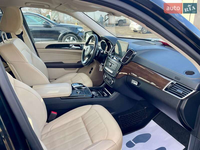 Внедорожник / Кроссовер Mercedes-Benz GLS-Class 2019 в Киеве