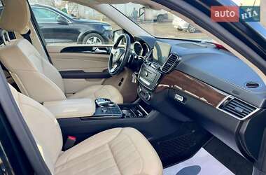 Внедорожник / Кроссовер Mercedes-Benz GLS-Class 2019 в 