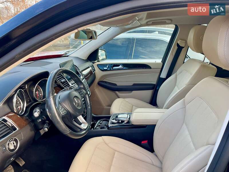 Внедорожник / Кроссовер Mercedes-Benz GLS-Class 2019 в Киеве