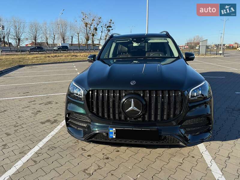 Внедорожник / Кроссовер Mercedes-Benz GLS-Class 2020 в 
