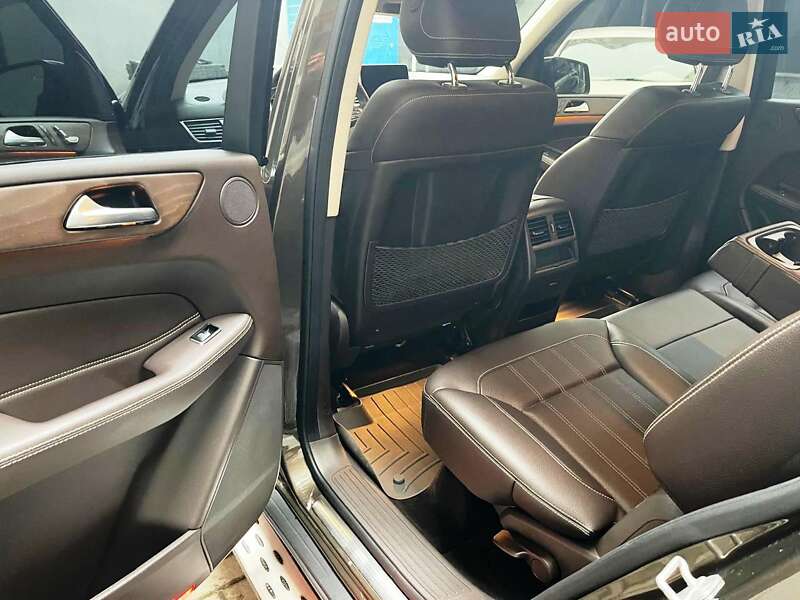 Внедорожник / Кроссовер Mercedes-Benz GLS-Class 2016 в Киеве