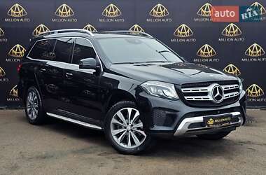Mercedes-Benz GLS-Class 2016