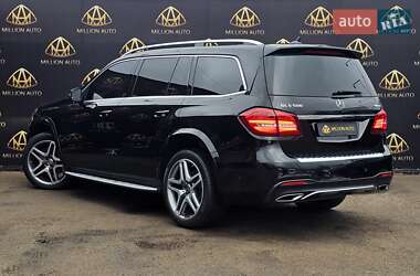 Внедорожник / Кроссовер Mercedes-Benz GLS-Class 2017 в 