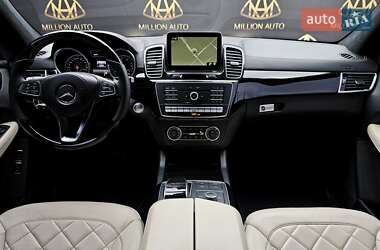 Внедорожник / Кроссовер Mercedes-Benz GLS-Class 2017 в 