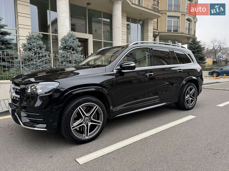 Внедорожник / Кроссовер Mercedes-Benz GLS-Class 2023 в Киеве