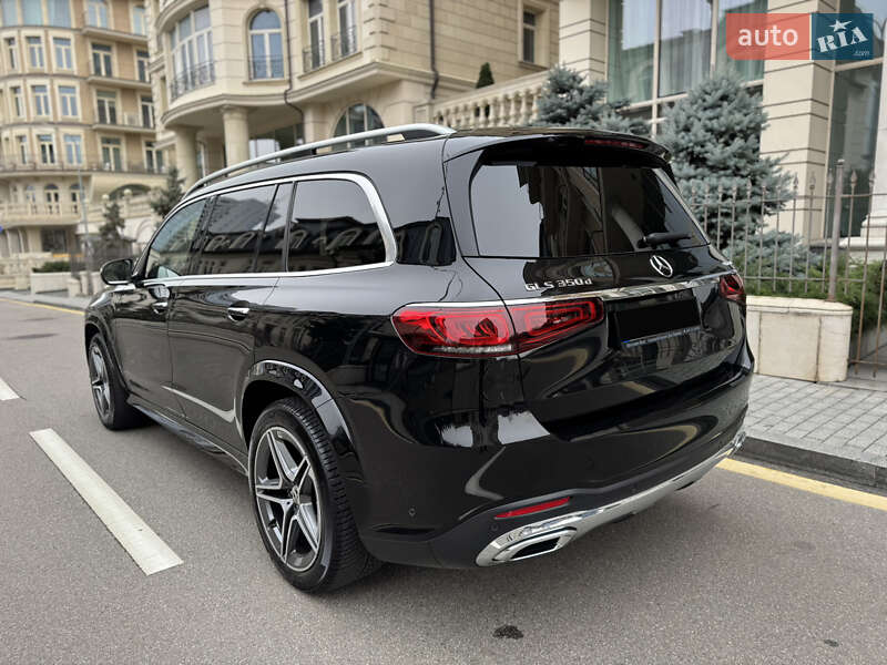 Позашляховик / Кросовер Mercedes-Benz GLS-Class 2023 в Києві
