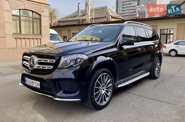 Mercedes-Benz GLS-Class 2016