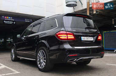 Внедорожник / Кроссовер Mercedes-Benz GLS-Class 2017 в 