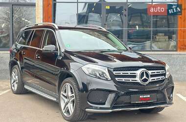 Mercedes-Benz GLS-Class 2018