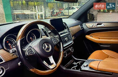 Внедорожник / Кроссовер Mercedes-Benz GLS-Class 2016 в Киеве