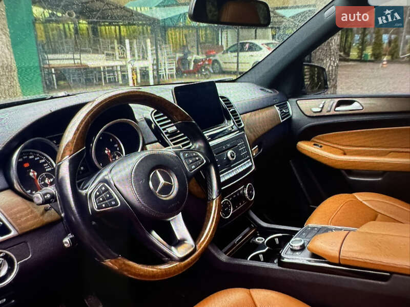 Внедорожник / Кроссовер Mercedes-Benz GLS-Class 2016 в Киеве