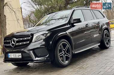 Внедорожник / Кроссовер Mercedes-Benz GLS-Class 2019 в Днепре