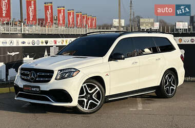 Mercedes-Benz GLS-Class 2016