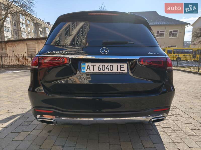 Внедорожник / Кроссовер Mercedes-Benz GLS-Class 2020 в Ивано-Франковске