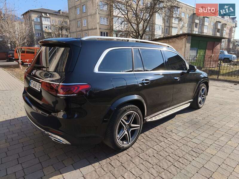 Внедорожник / Кроссовер Mercedes-Benz GLS-Class 2020 в Ивано-Франковске
