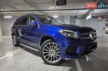 Mercedes-Benz GLS-Class 2017