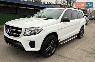 Mercedes-Benz GLS-Class 2016