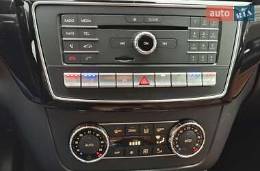 Позашляховик / Кросовер Mercedes-Benz GLS-Class 2017 в 