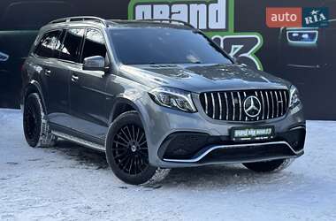 Позашляховик / Кросовер Mercedes-Benz GLS-Class 2017 в Києві