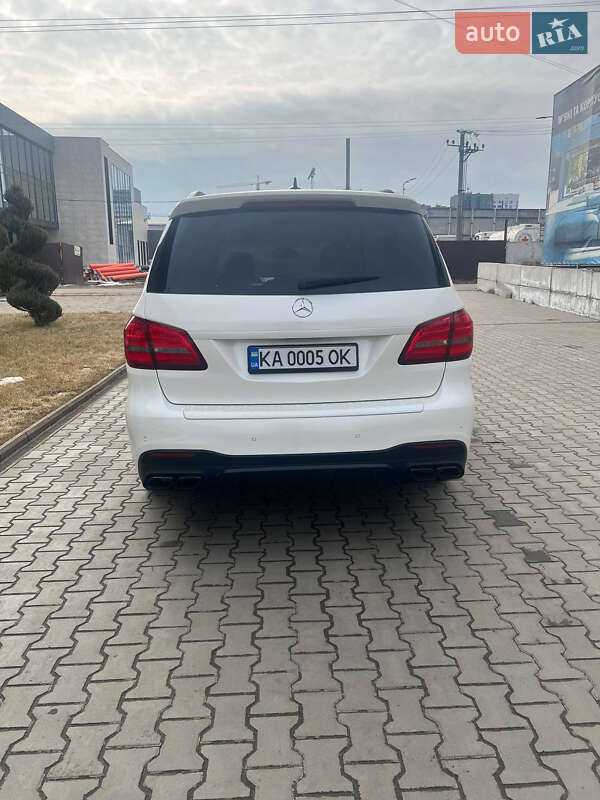 Позашляховик / Кросовер Mercedes-Benz GLS-Class 2017 в Києві
