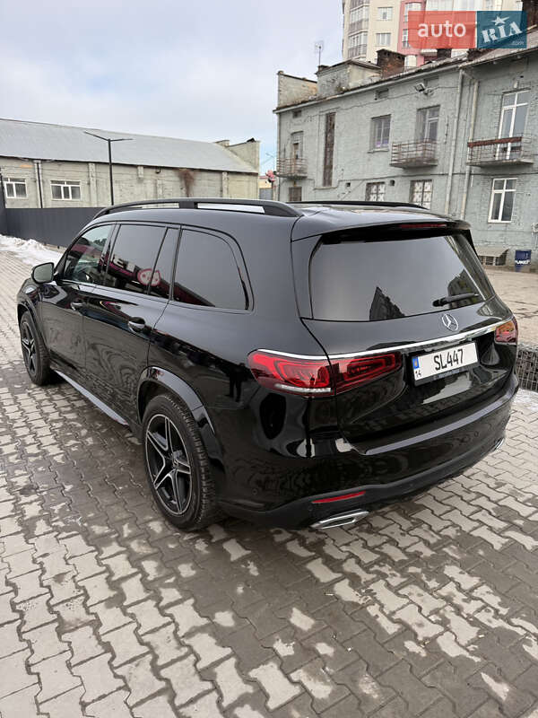 Внедорожник / Кроссовер Mercedes-Benz GLS-Class 2019 в Львове