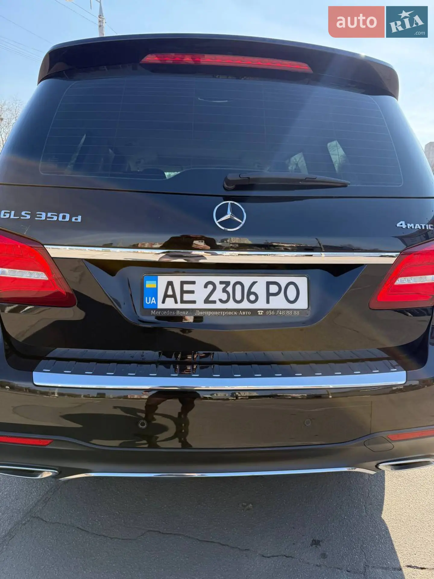 2017 Mercedes-Benz GLS-klasse - мініатюра 2