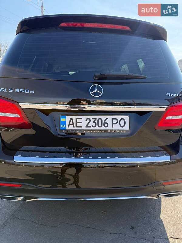 Позашляховик / Кросовер Mercedes-Benz GLS-Class 2017 в Дніпрі